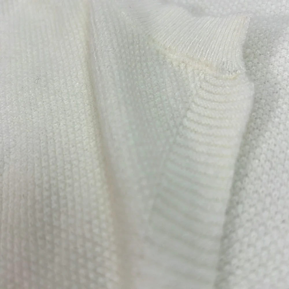Kancy Kole ivory open front long sleeve super soft cardigan medium - Picture 10 of 12